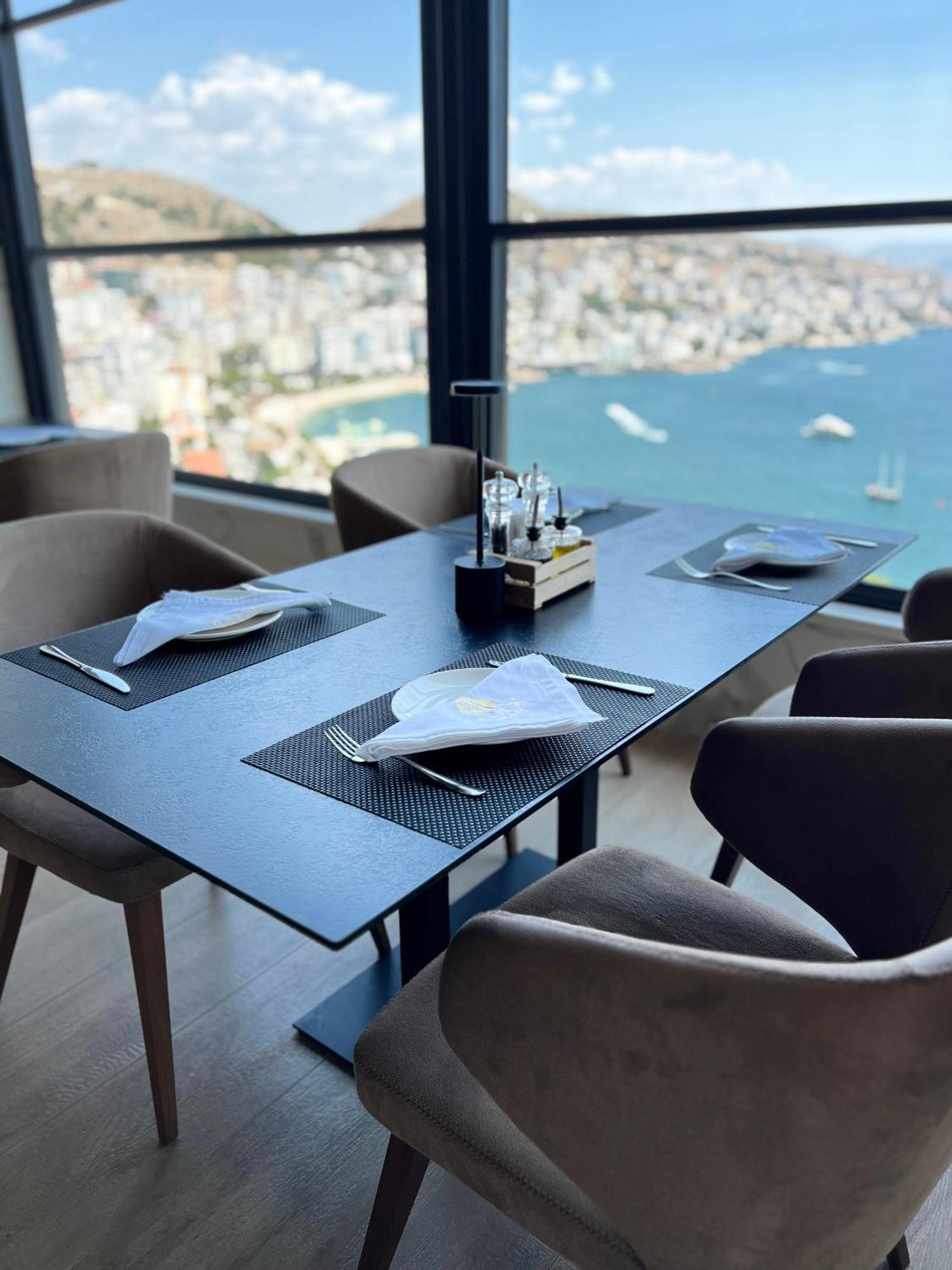 Toer Hotel & Spa Sarandë Buitenkant foto