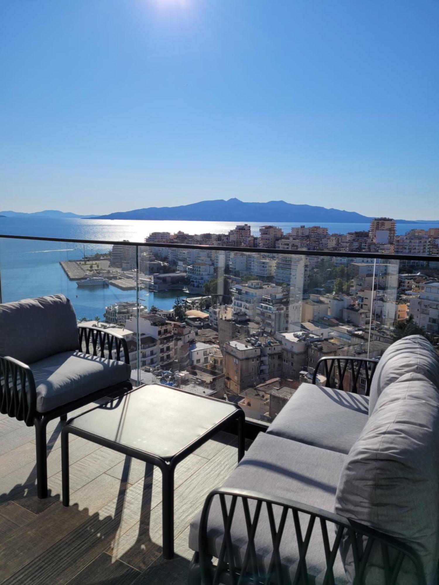 Toer Hotel & Spa Sarandë Buitenkant foto